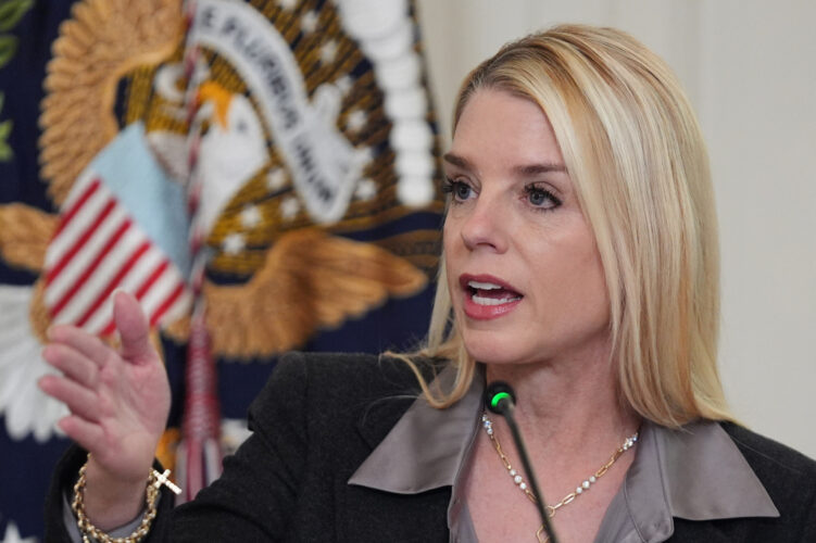 At Trump's urging, Bondi says US will investigate Epstein's ties to Clinton and other political foes